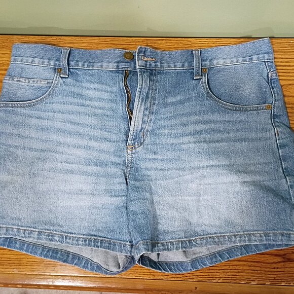 Jordache Pants - Women's Jordache High Rise Carpenter Shorts